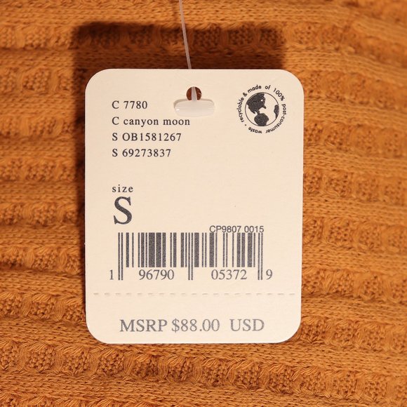 NWT Free People X Revolve Juicy Long Sleeve Top in Canyon Moon - Picture 16 of 16